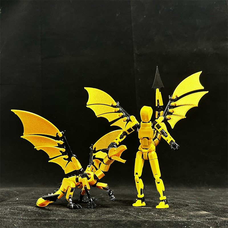 Figura de acción de dragón vol - 3D Printing For Dummies reseña y precio