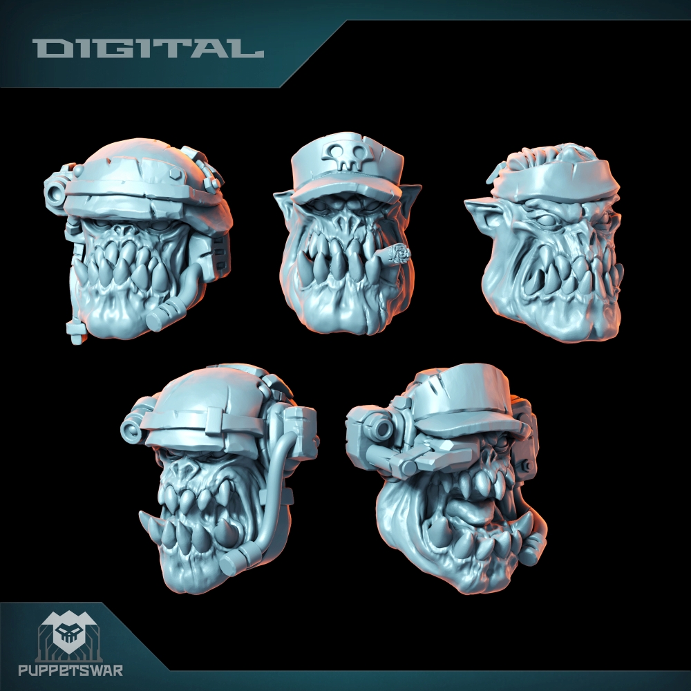 Orc Ultimate Badasses Squad, F - 3D Printing Simulator reseña y precio