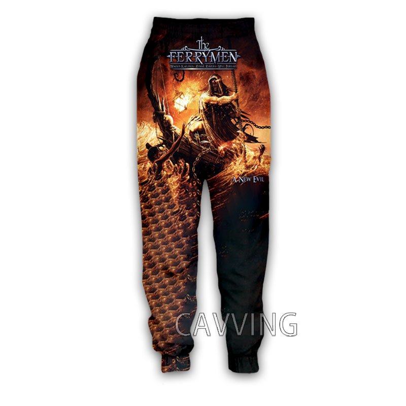 CAVVING Pantalones deportivos  - 3D Printing Rock reseña y precio