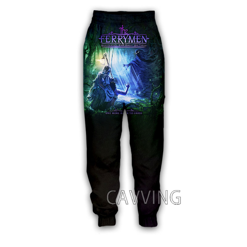 CAVVING Pantalones deportivos  - 3D Printing Rock reseña y precio