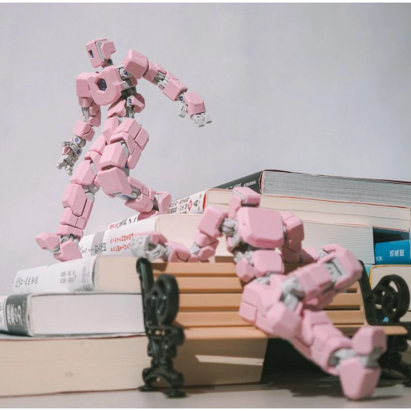 Figuras de Acción Articuladas  - 3D Printing For Dummies reseña y precio