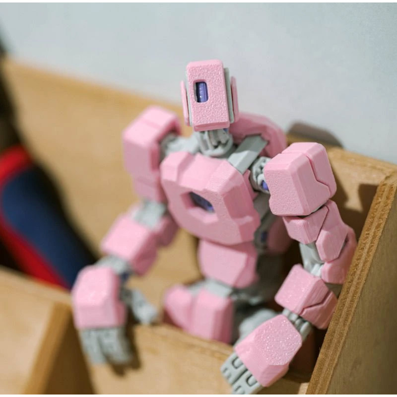 Figuras de Acción Articuladas  - 3D Printing For Dummies reseña y precio