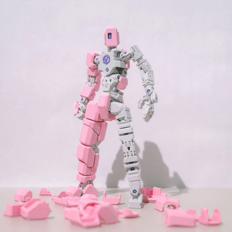 Figuras de Acción Articuladas  - 3D Printing For Dummies reseña y precio