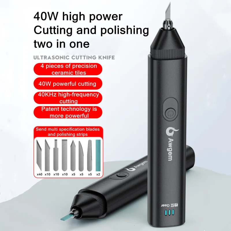 Awgem KE1 Mini KH13 35/40/45W  - 3D Printing Grinder reseña y precio