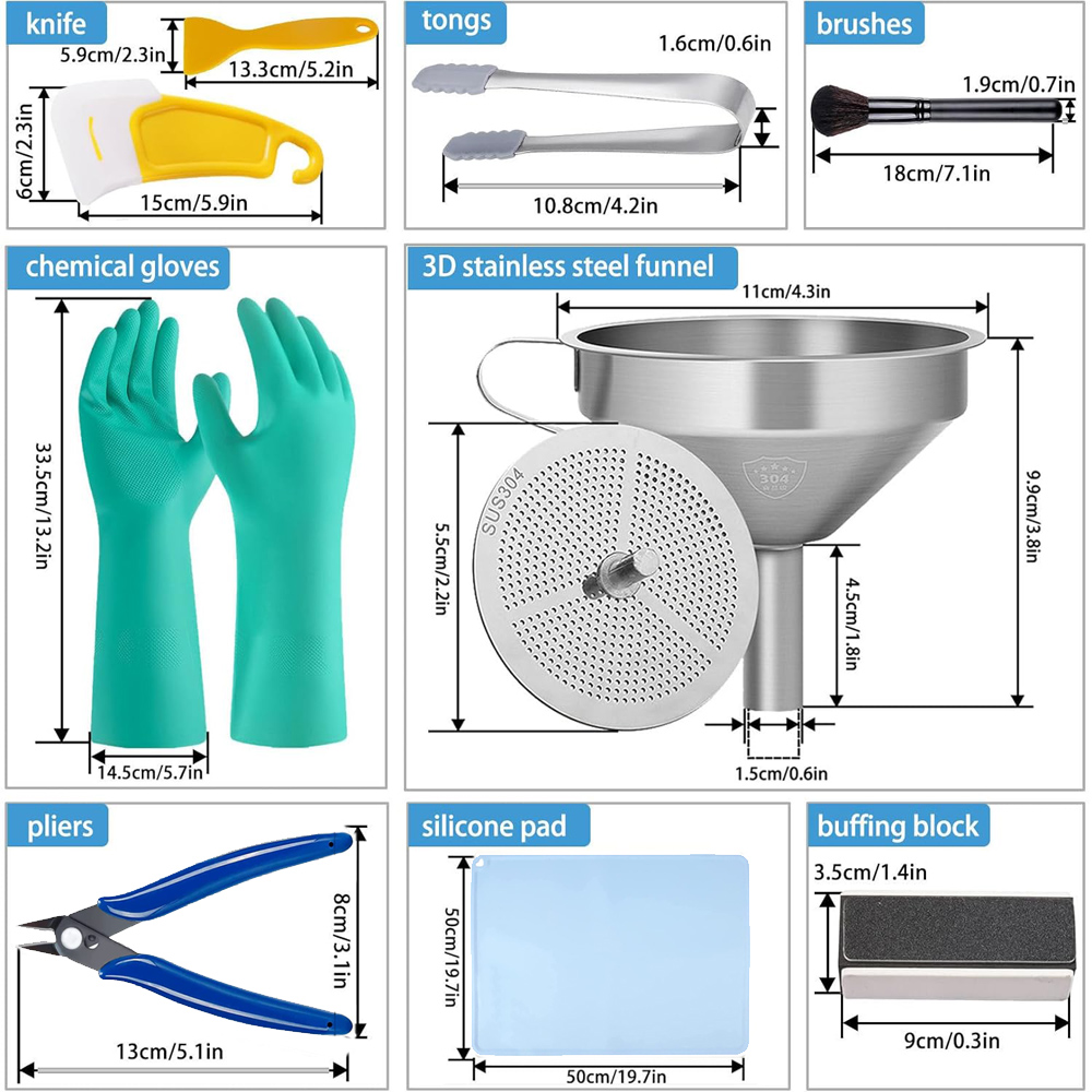 Kit de herramientas de impreso - 3D Printing Files reseña y precio