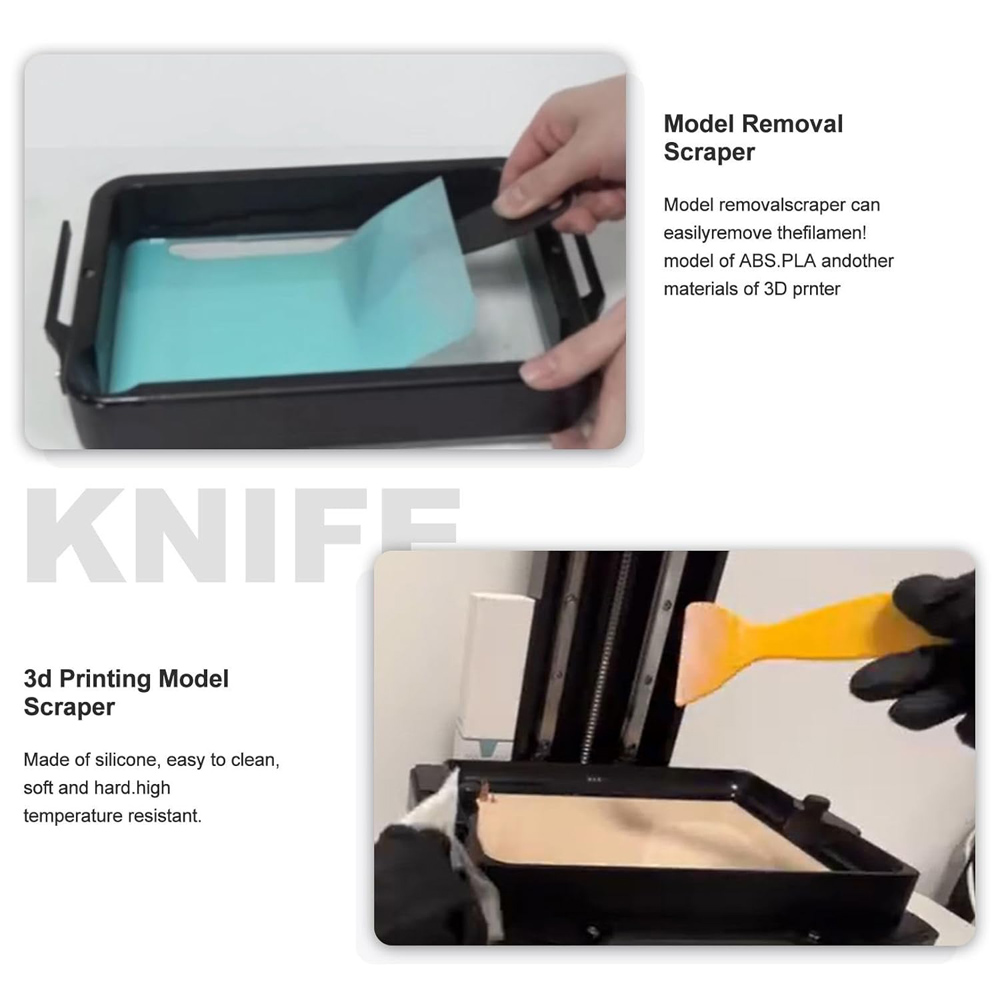 Kit de herramientas de impreso - 3D Printing Files reseña y precio