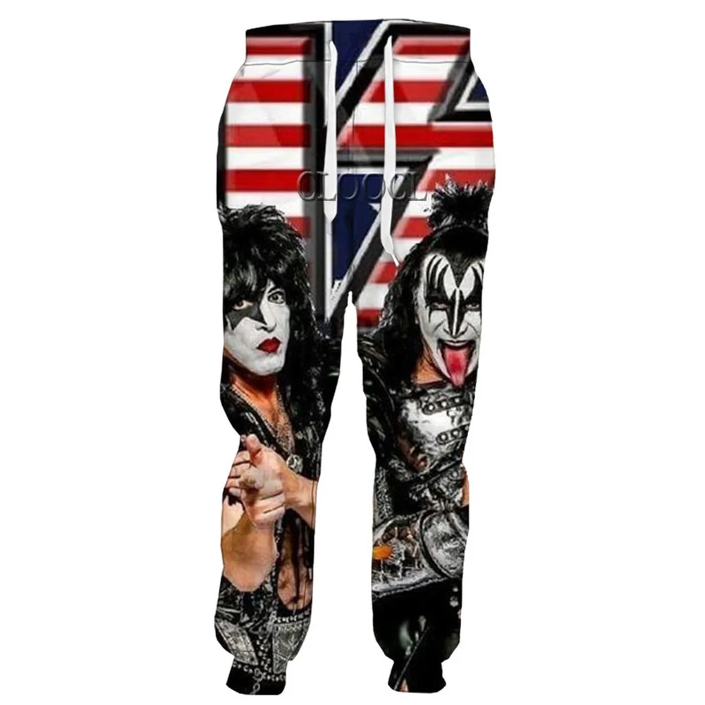 HX Hip Hop Rock Metal Kiss Ban - 3D Printing Rock reseña y precio