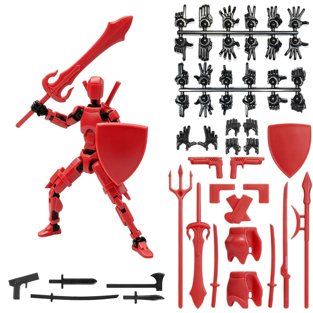 Figuras de Robot Transformable - 3D Printing For Dummies reseña y precio
