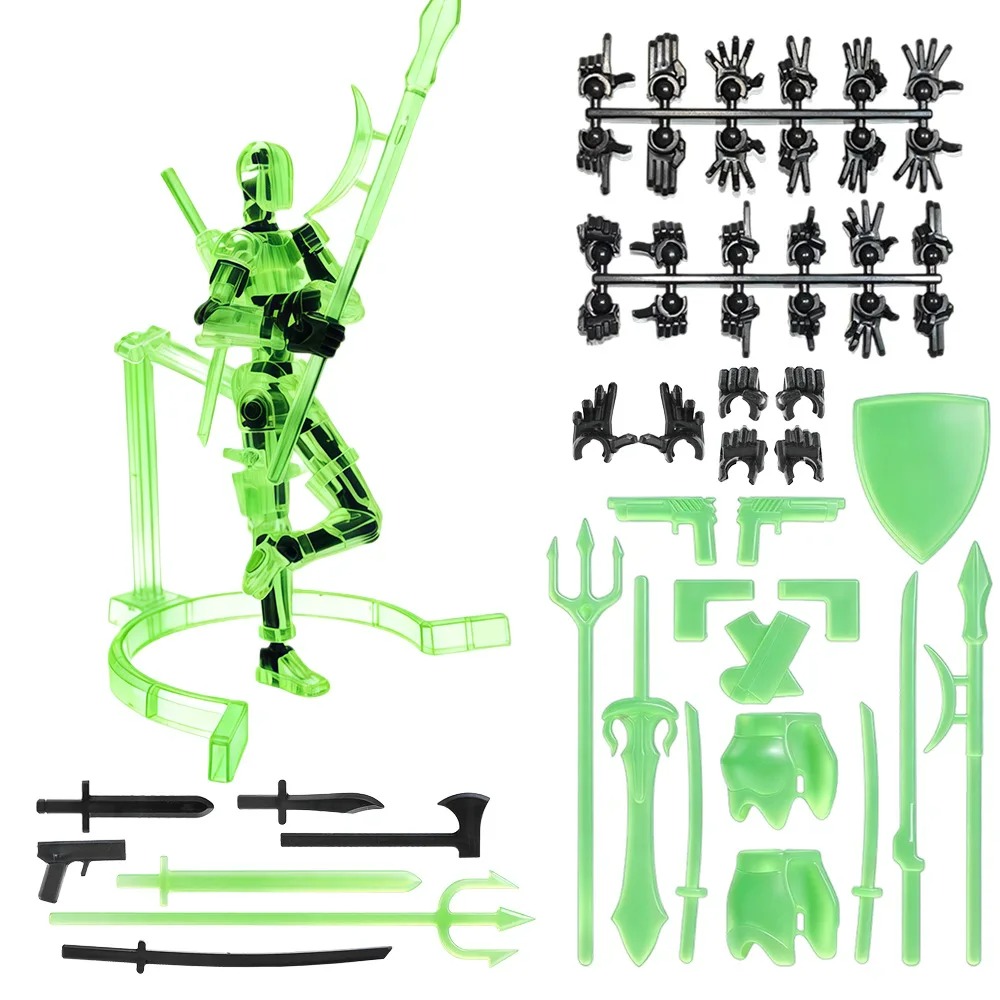 Figuras de Robot Transformable - 3D Printing For Dummies reseña y precio