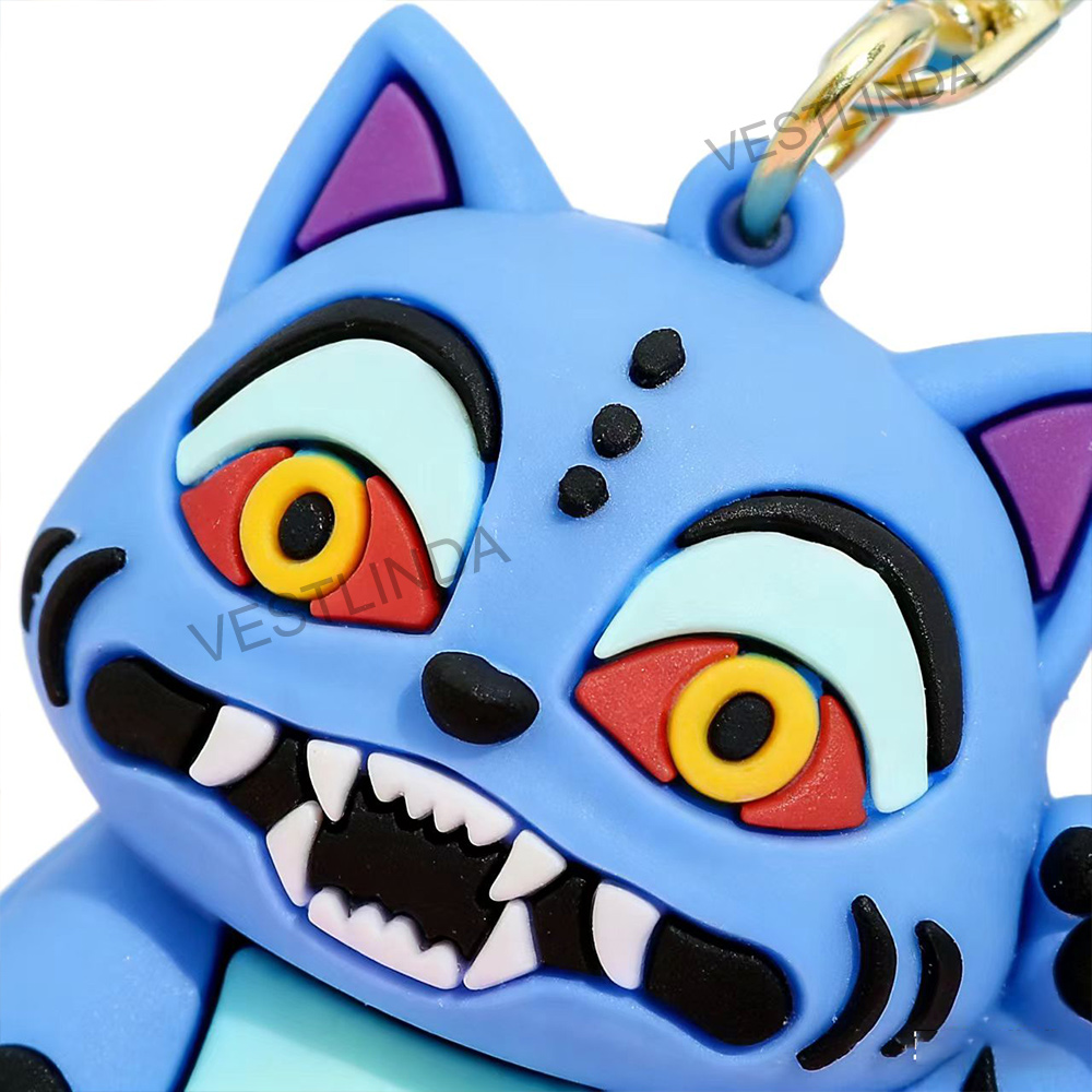 Llaveros de Anime Impresos en  - 3D Printing Model Free reseña y precio