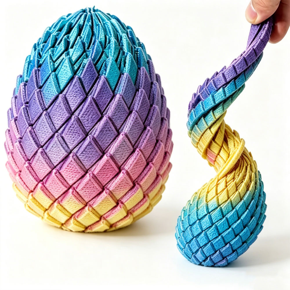 Huevo de Dragón Impreso en 3D, - 3D Printing Household Items reseña y precio