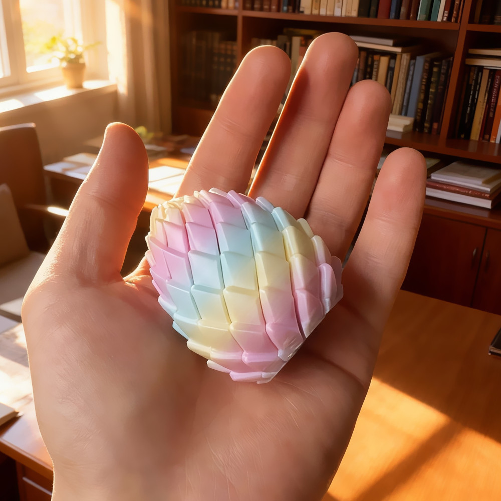 Huevo de Dragón Impreso en 3D, - 3D Printing Household Items reseña y precio