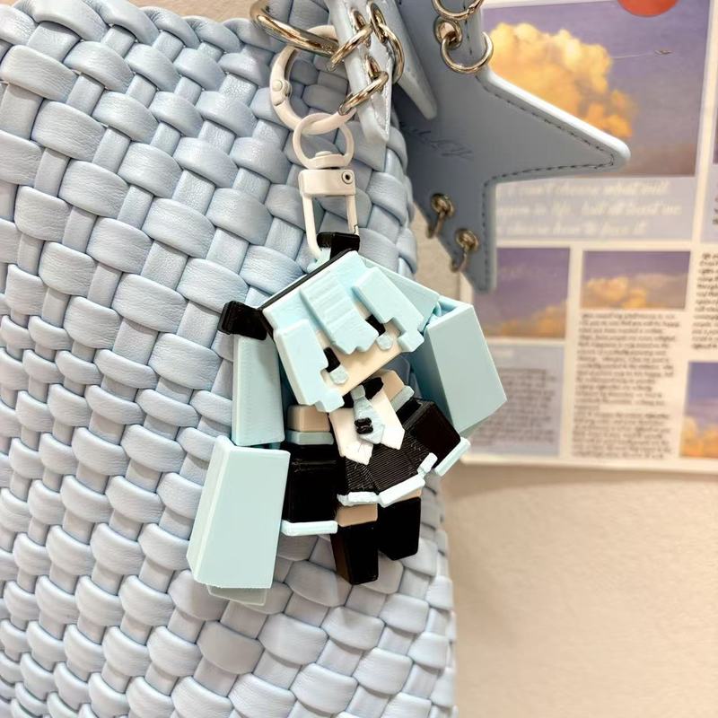 Llavero Impreso en 3D de Hatsu - 3D Printing Keychain reseña y precio