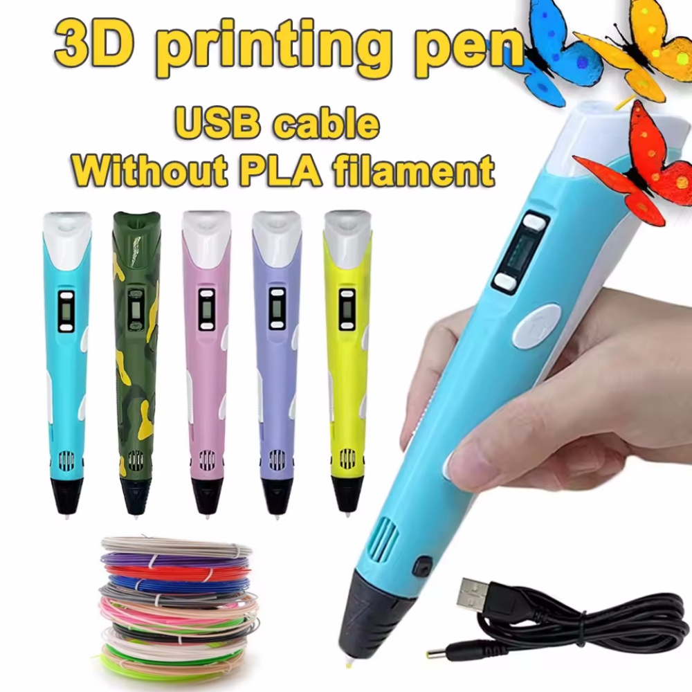 Bolígrafo 3D para niños, bolíg - 3D Printing Pen For Kids reseña y precio