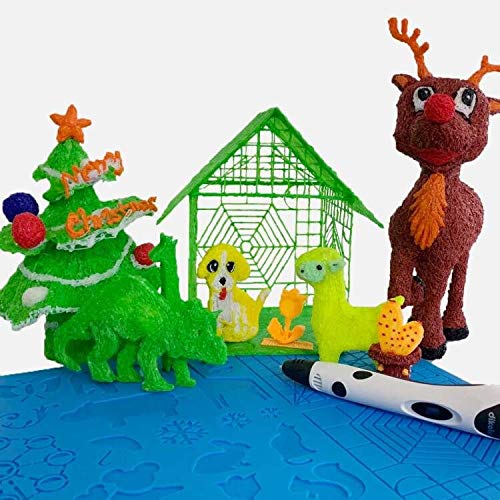 Dikale-alfombrilla de bolígraf - 3D Printing Pen For Kids reseña y precio