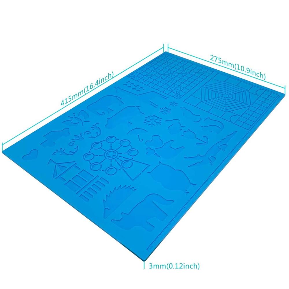 Dikale-alfombrilla de bolígraf - 3D Printing Pen For Kids reseña y precio