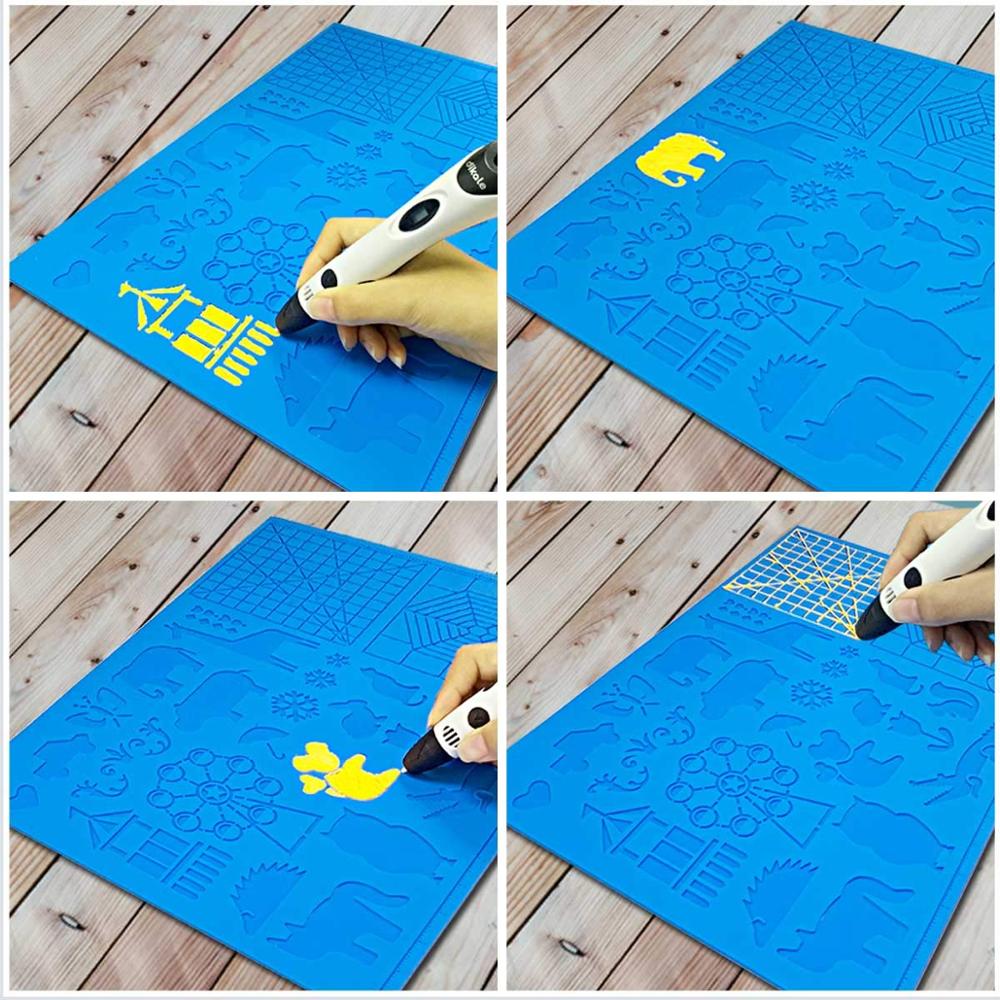 Dikale-alfombrilla de bolígraf - 3D Printing Pen For Kids reseña y precio