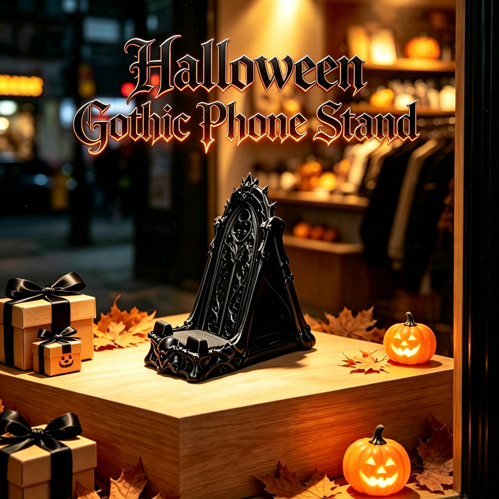 Adorno de Calavera Oscura para - 3D Printing Tablet reseña y precio