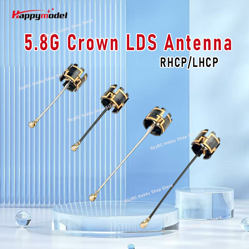Happymodel 5,8G Crown LDS ante - 3D Printing Drone reseña y precio