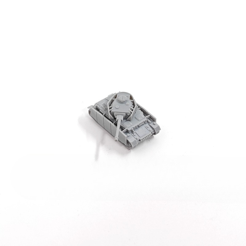 3 Piezas, Kit de Modelo Panzer - 3D Printing Simulator reseña y precio