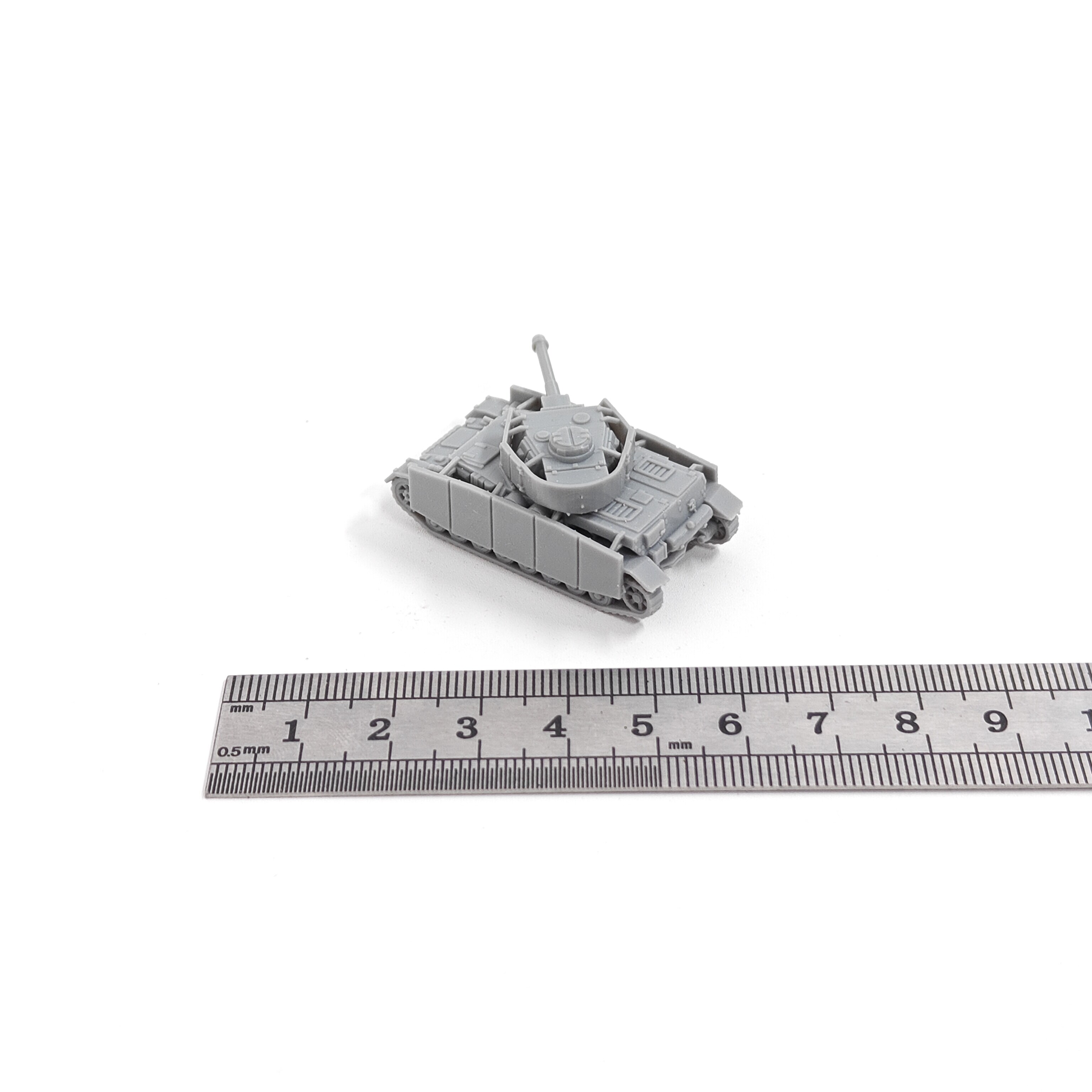 3 Piezas, Kit de Modelo Panzer - 3D Printing Simulator reseña y precio