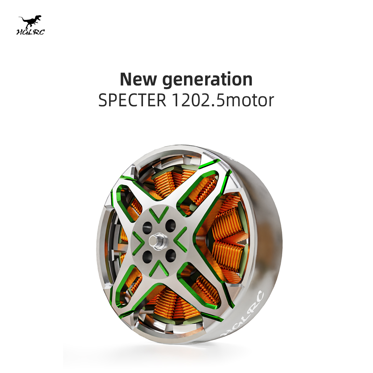 4 Uds HGLRC SPECTRE 1202.5 Mot - 3D Printing Drone reseña y precio