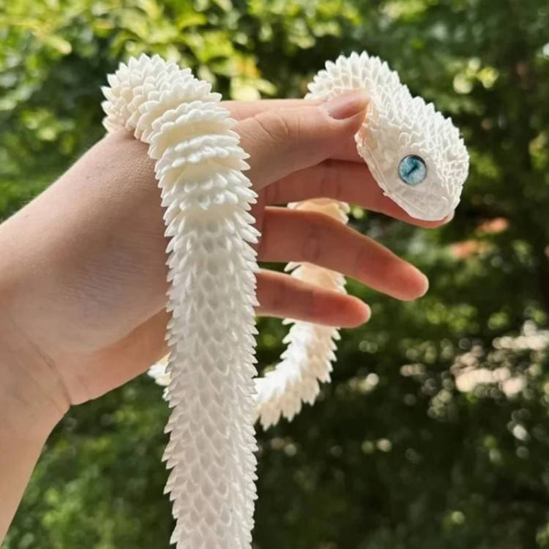 Nueva Estatua de Serpiente Rea - 3D Printing Simulator reseña y precio