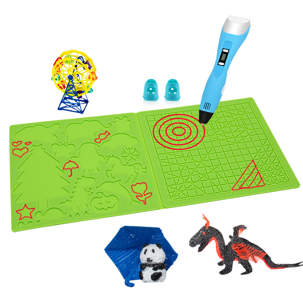 Bolígrafo de impresión 3D, alm - 3D Printing Pen For Kids reseña y precio