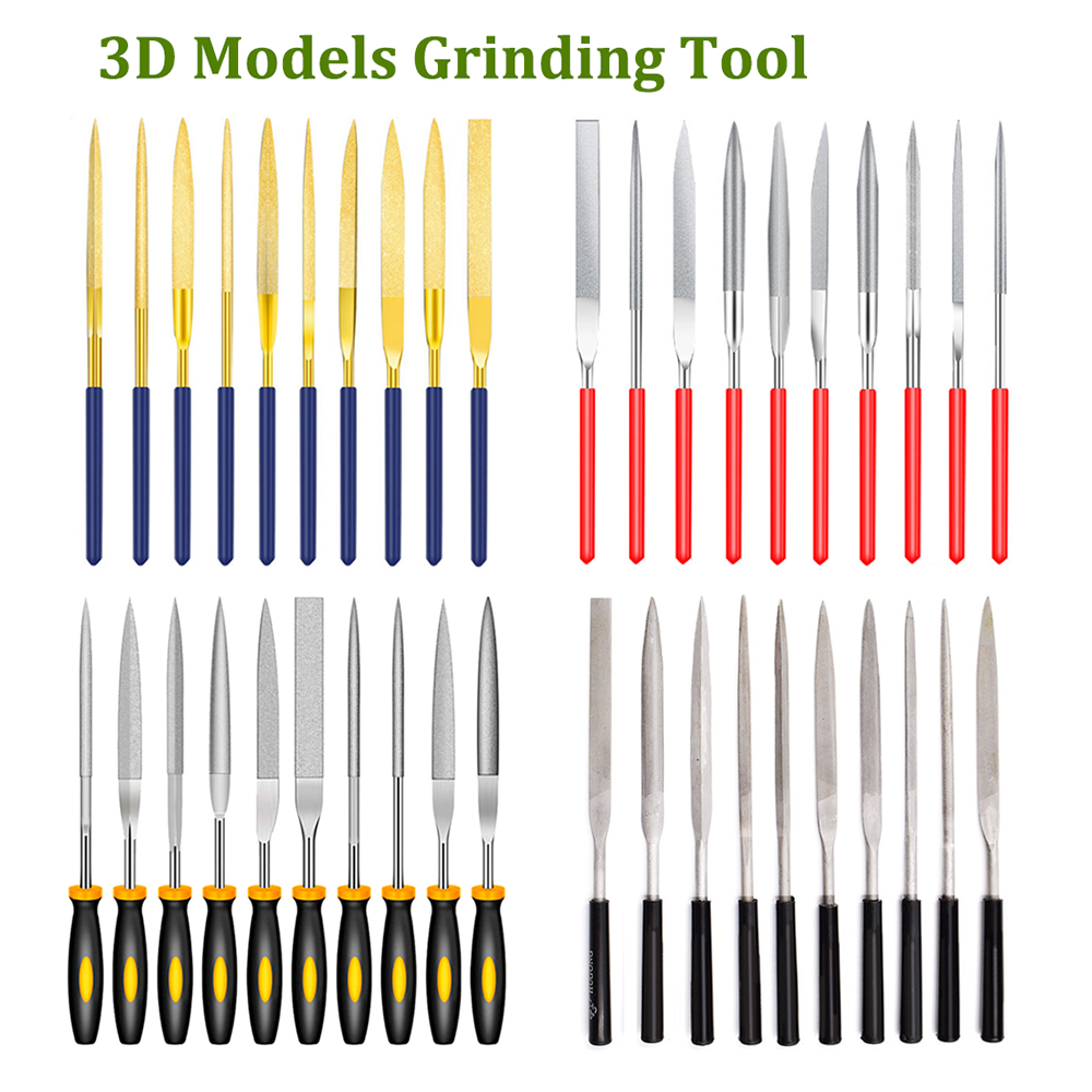 Kit de desbarbado de aguja par - 3D Printing Files reseña y precio
