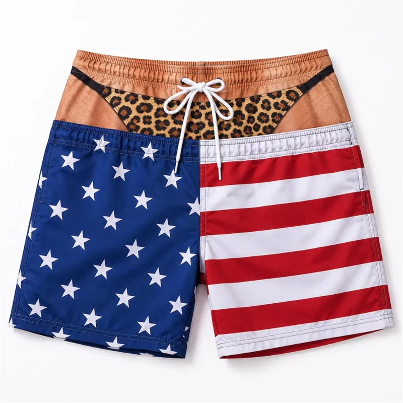 Pantalones Cortos de Playa Div - 3D Printing Viral reseña y precio