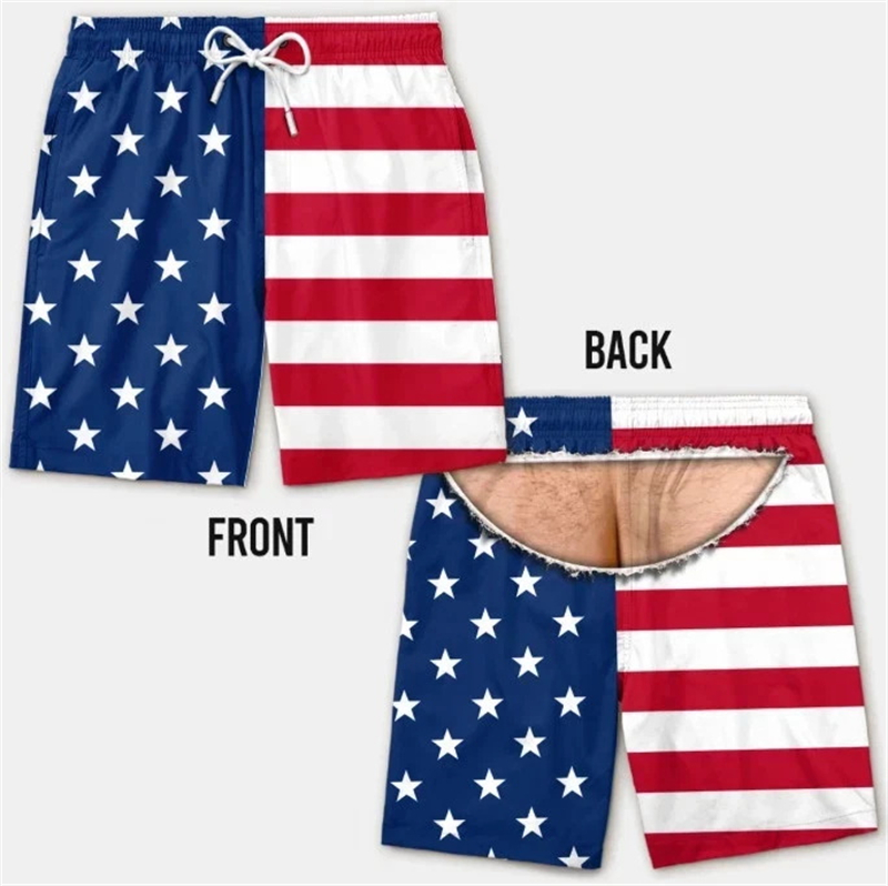 Pantalones Cortos de Playa Div - 3D Printing Viral reseña y precio