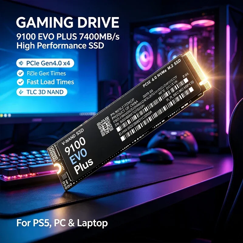SSD NVMe M.2 Interno de 7400MB - 3D Printing Drone reseña y precio