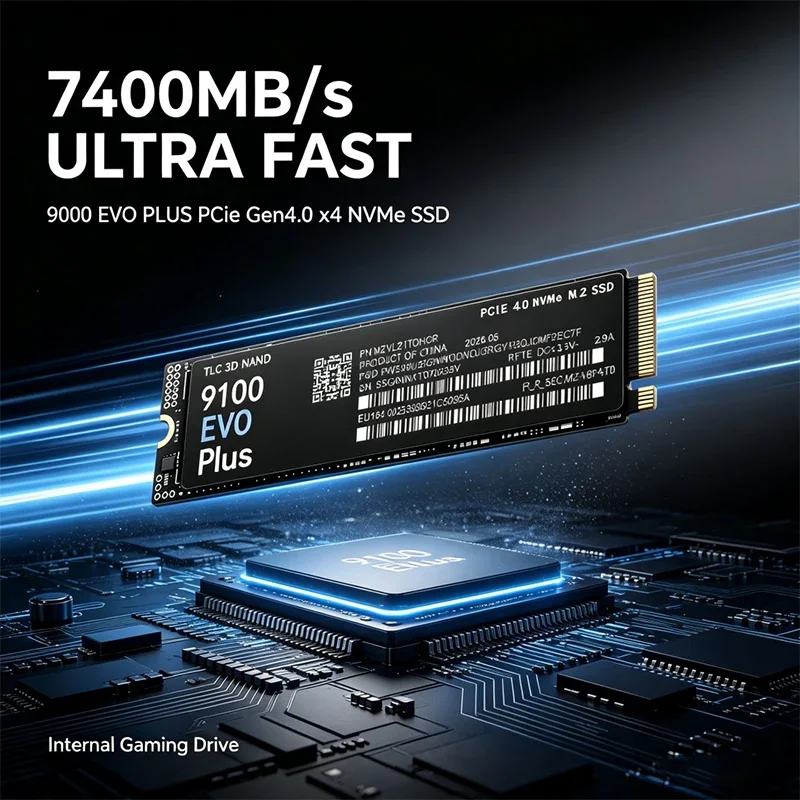 SSD NVMe M.2 Interno de 7400MB - 3D Printing Drone reseña y precio