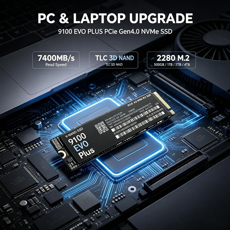 SSD NVMe M.2 Interno de 7400MB - 3D Printing Drone reseña y precio