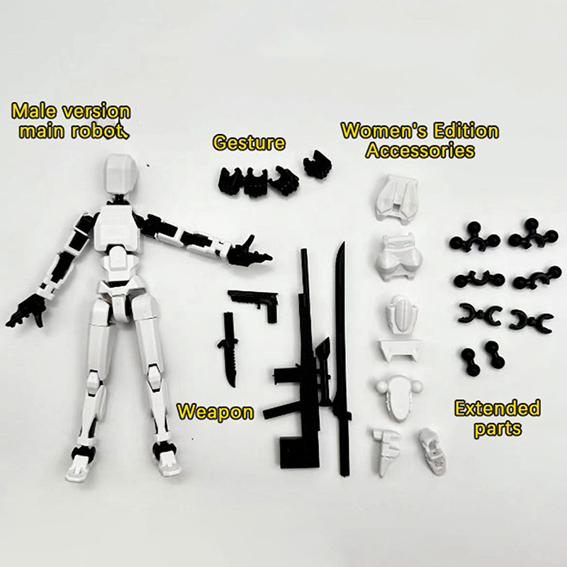 Robot Shapeshift móvil multiar - 3D Printing For Dummies reseña y precio