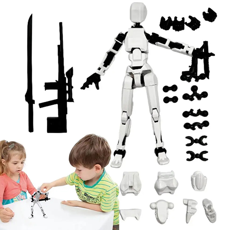 Robot Shapeshift móvil multiar - 3D Printing For Dummies reseña y precio