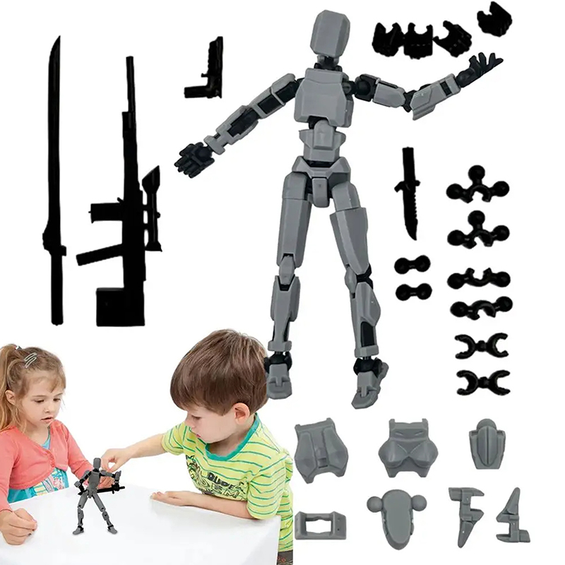Robot Shapeshift móvil multiar - 3D Printing For Dummies reseña y precio