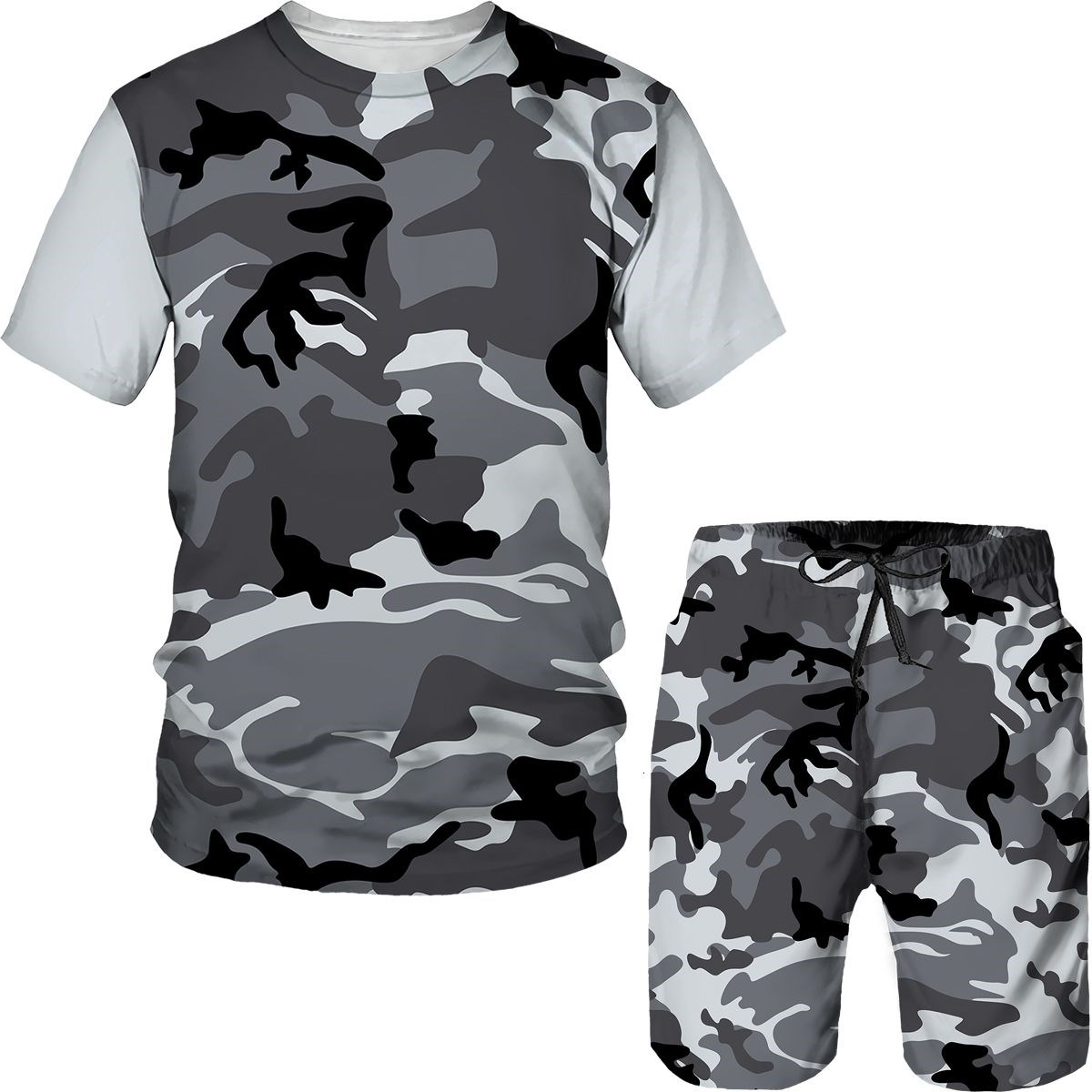 Trajes de Camuflaje para Hombr - 3D Printing Services reseña y precio