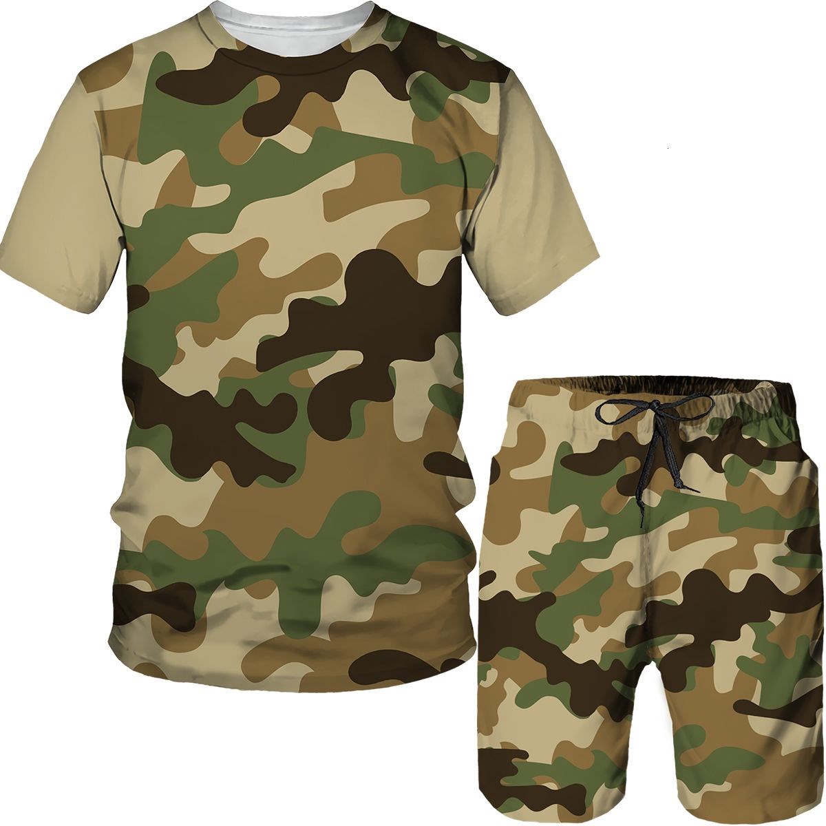 Trajes de Camuflaje para Hombr - 3D Printing Services reseña y precio