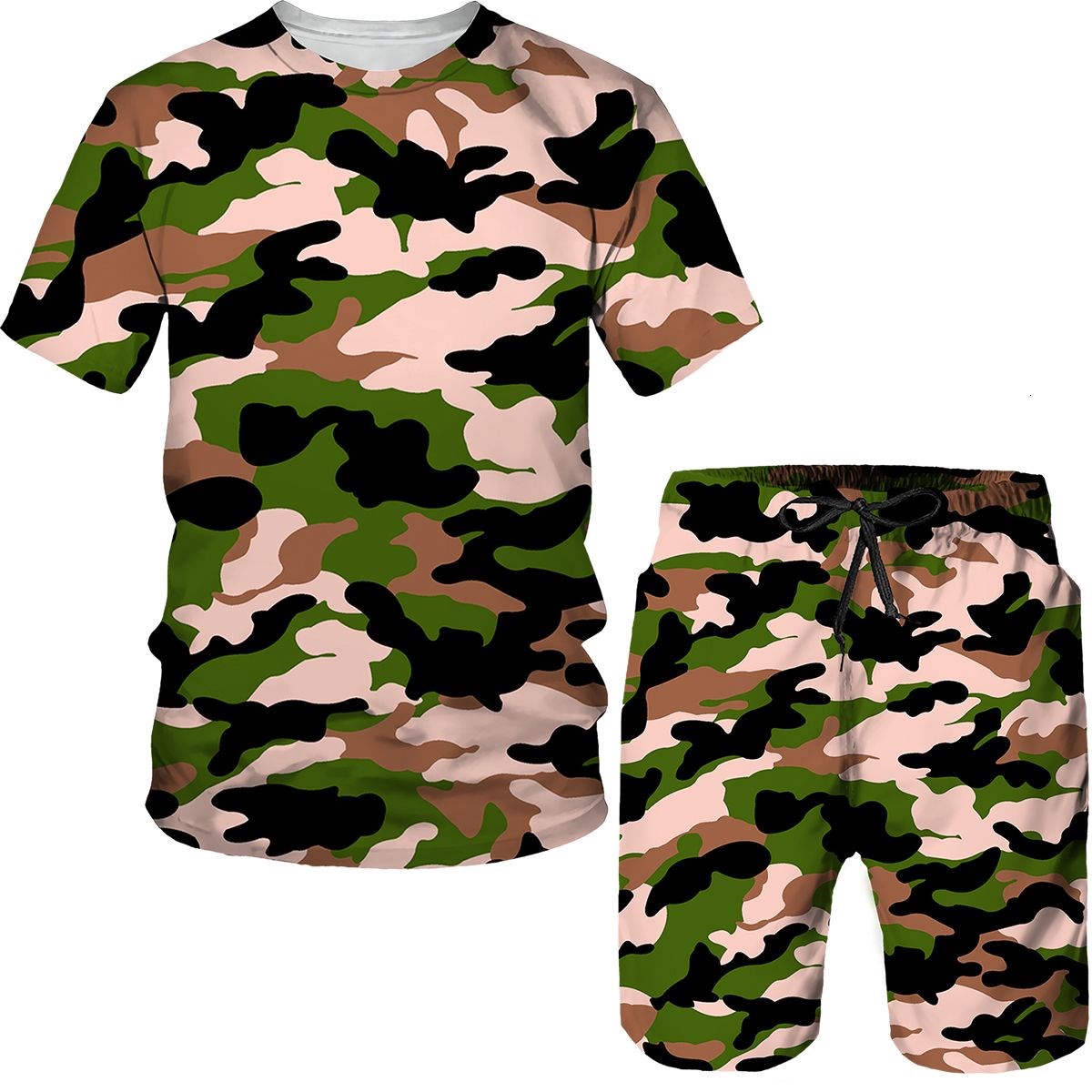 Trajes de Camuflaje para Hombr - 3D Printing Services reseña y precio