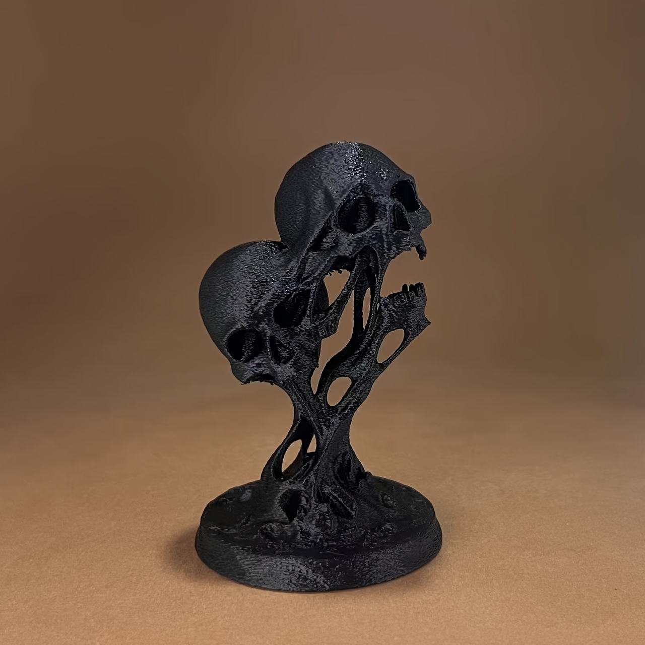 Estatua gótica de calavera der - 3D Printing Household Items reseña y precio