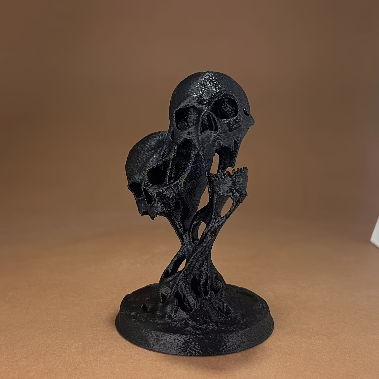 Estatua gótica de calavera der - 3D Printing Household Items reseña y precio
