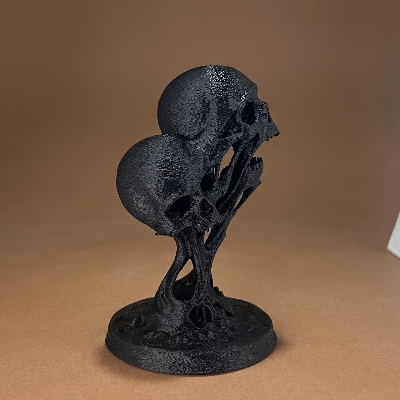 Estatua gótica de calavera der - 3D Printing Household Items reseña y precio