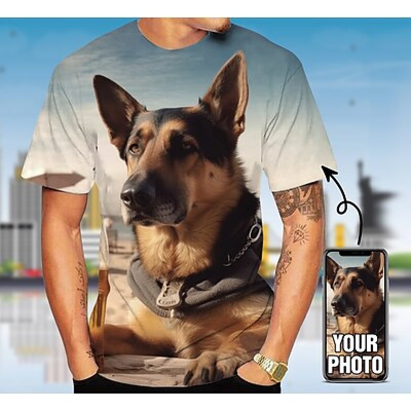 Camiseta personalizada para ma - 3D Printing Services reseña y precio