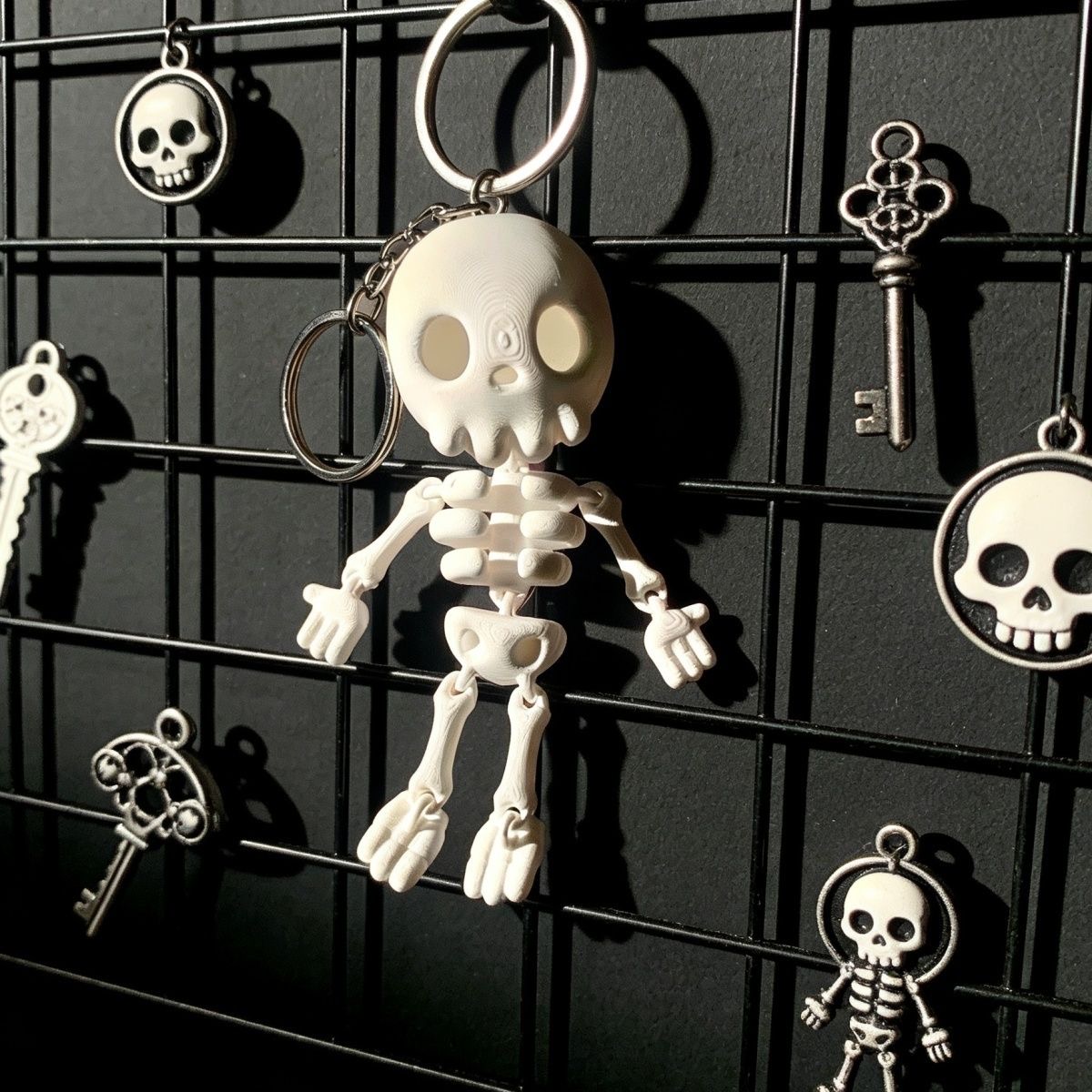 2026 NUEVO Llavero de Esquelet - 3D Printing Keychain reseña y precio