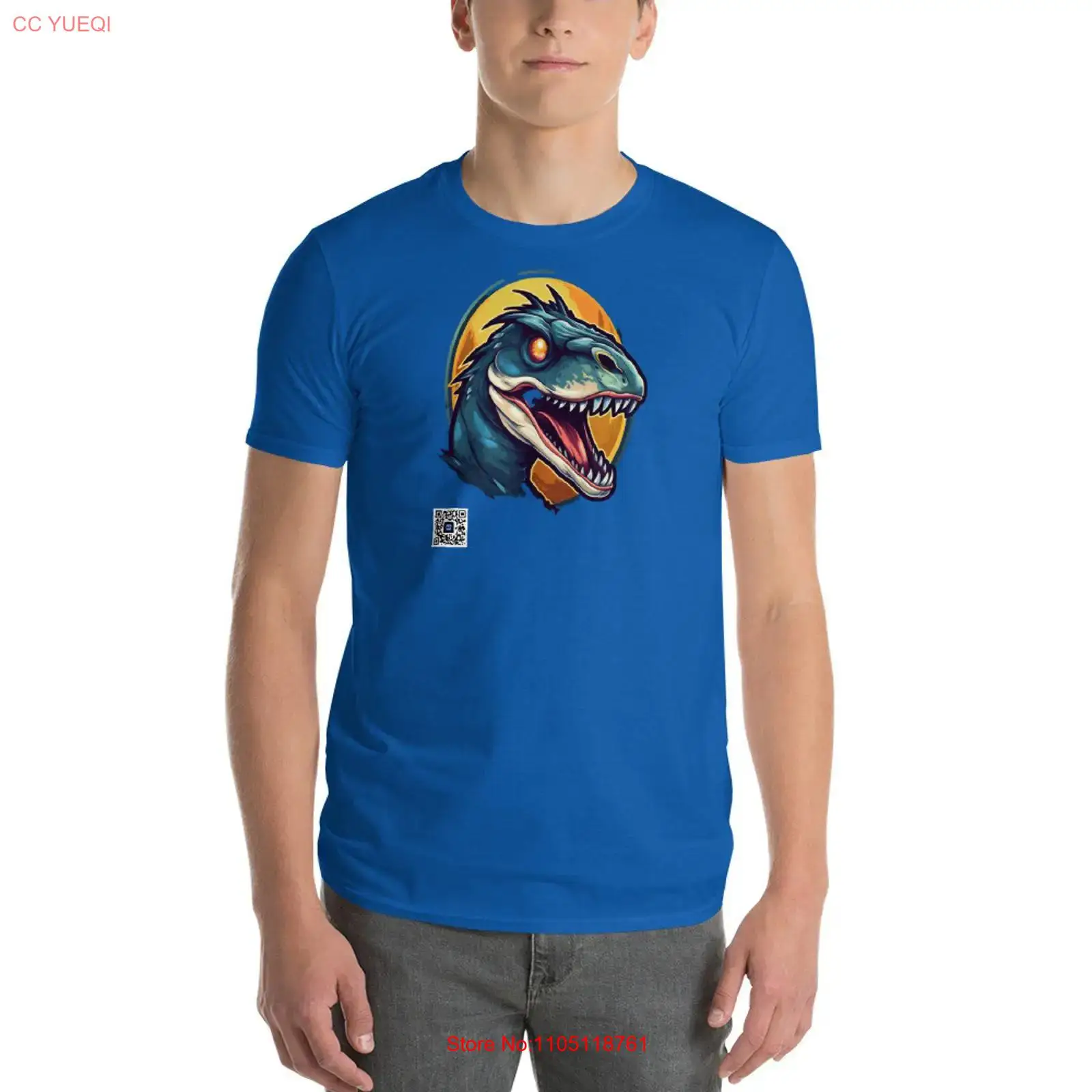 Camiseta de dinosaurio, cámara - 3D Printing Qr Codes reseña y precio