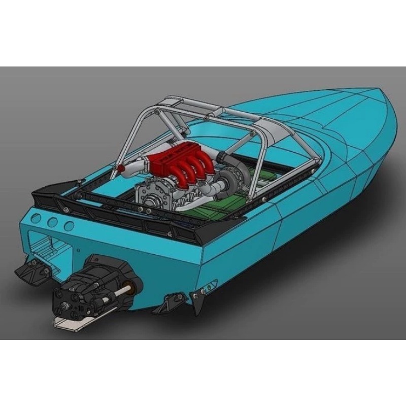 Aspas de hélice de aluminio o  - 3D Printing Files reseña y precio