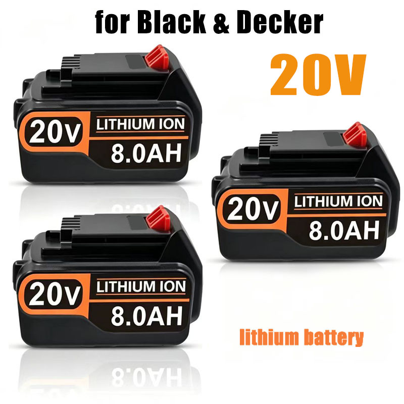 Batería de Repuesto de 20V 3.0 - Black+Decker Tool Cordless reseña y precio