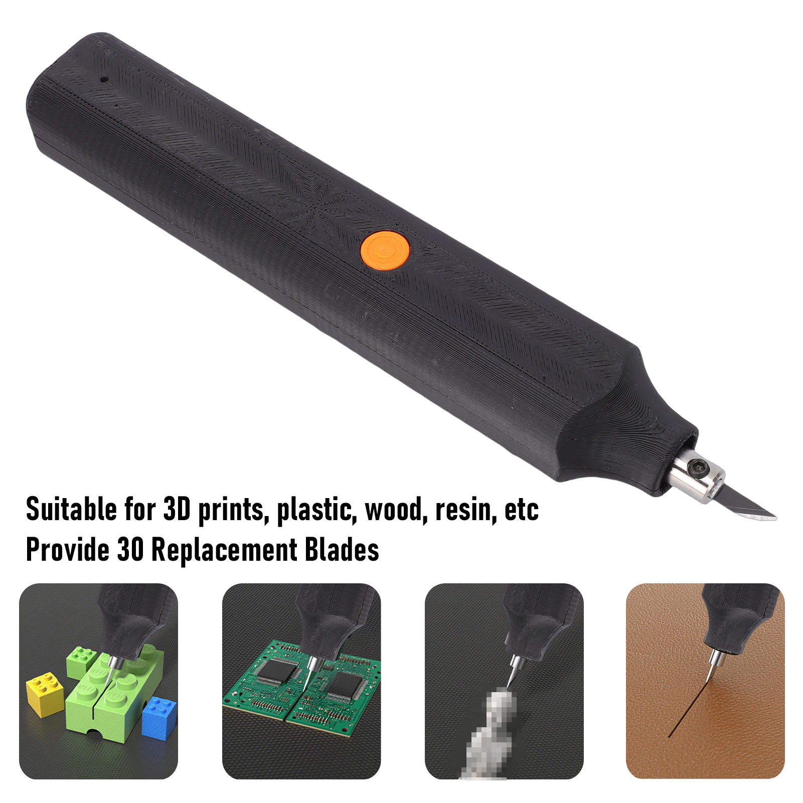 Cortador Ultrasónico de 40kHz  - 3D Printing Model Free reseña y precio