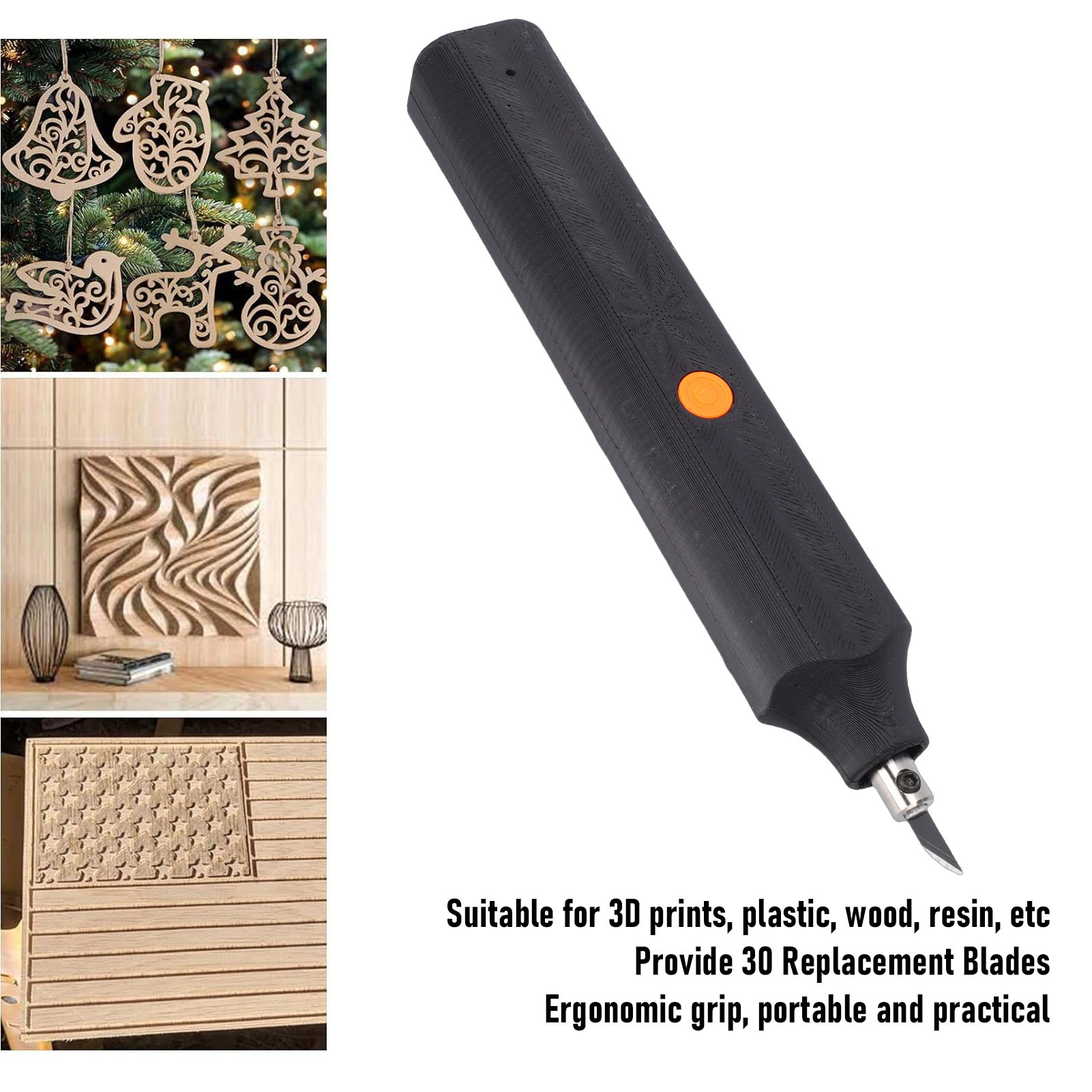 Cortador Ultrasónico de 40kHz  - 3D Printing Model Free reseña y precio
